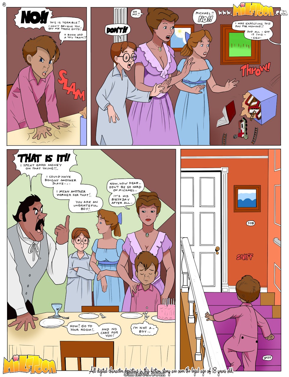 Mary e Wendy se tornam profissionais - Edição 1 - Página 4