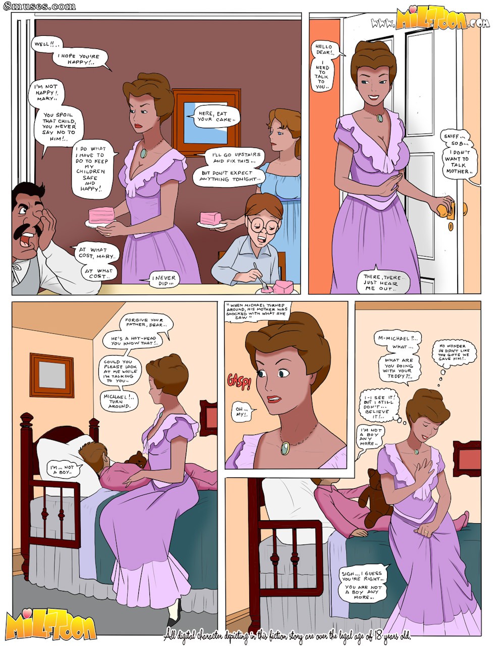 María y Wendy se profesionalizan - Número 1 - Página 5