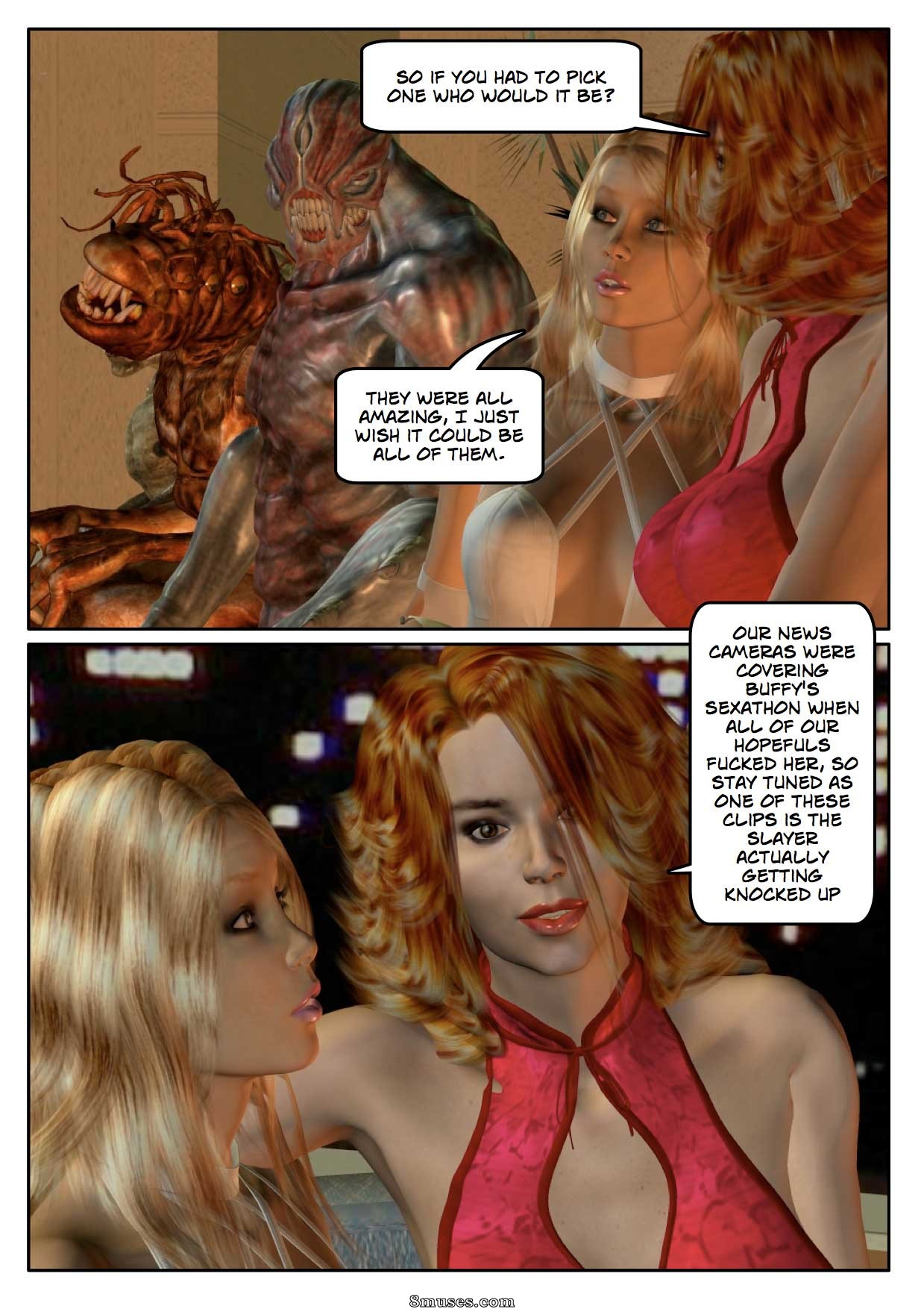 TabooStudios.com - Gonzo Comics - Matadora - Zona de guerra - Página 234