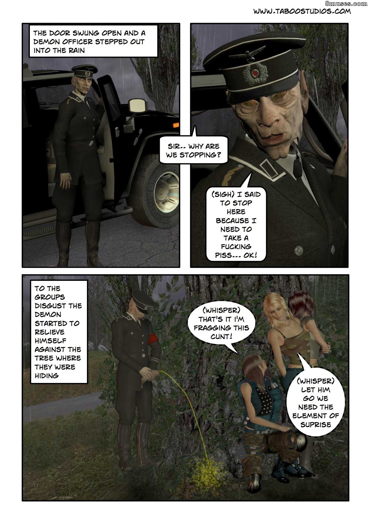 TabooStudios.com - Gonzo Comics - Matadora - Zona de guerra - Página 30