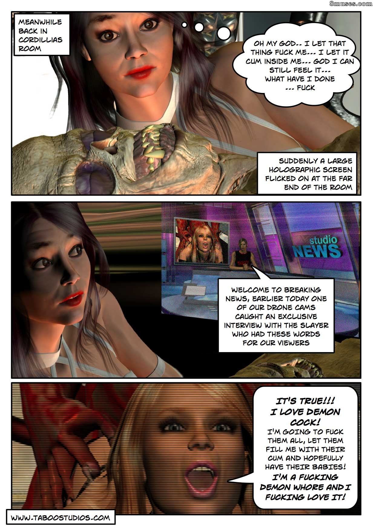 TabooStudios.com - Gonzo Comics - Matador - Zona de guerra - Página 125