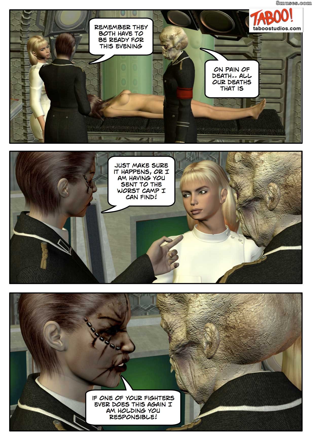 TabooStudios.com - Gonzo Comics - Matadora - Zona de guerra - Página 342