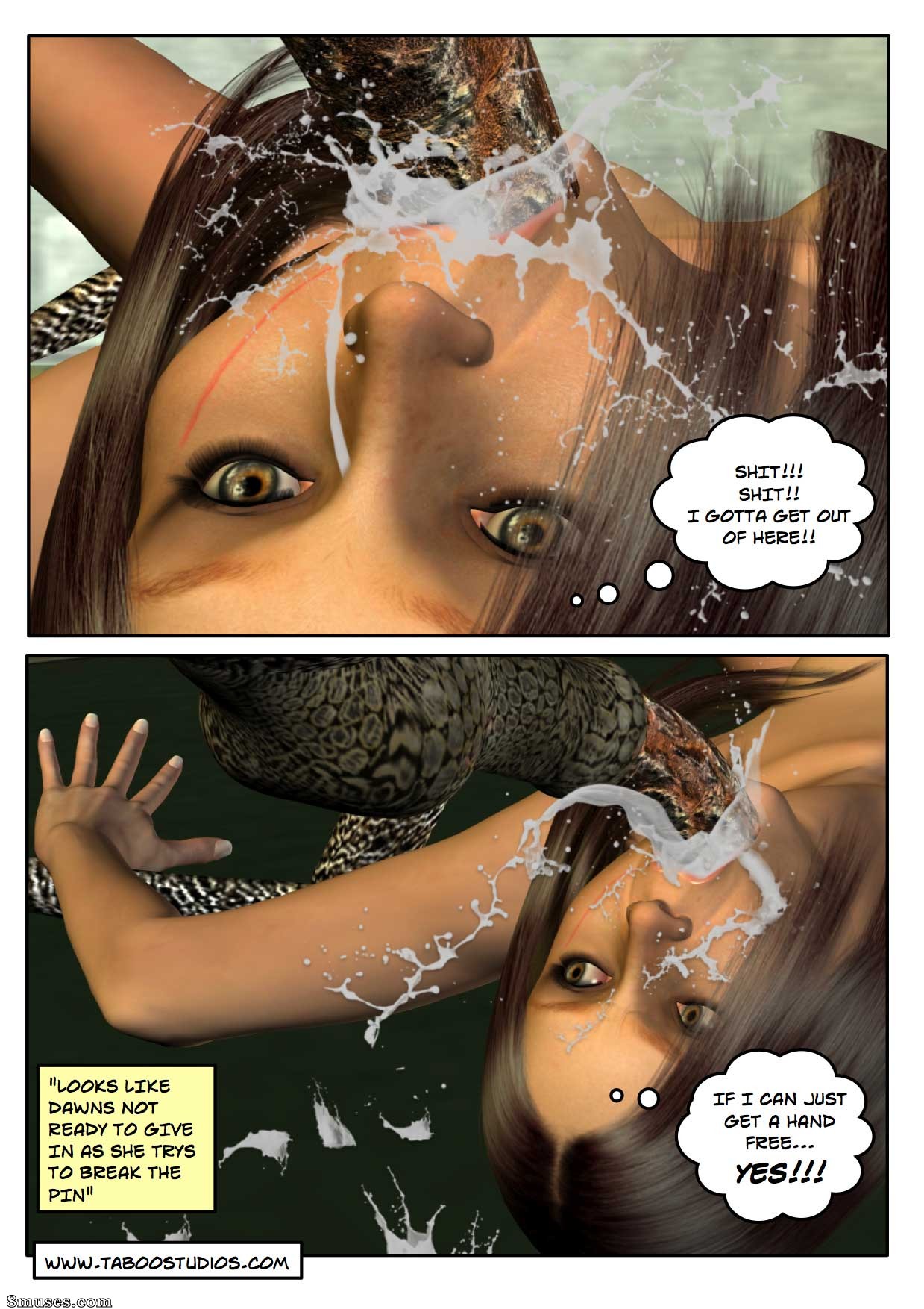 TabooStudios.com - Gonzo Comics - Matador - Zona de guerra - Página 140