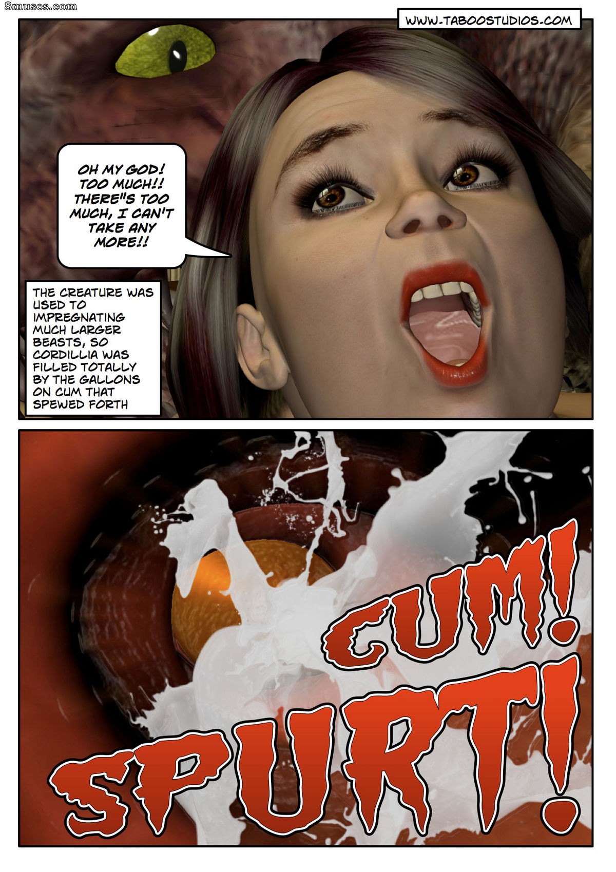 TabooStudios.com - Gonzo Comics - Matadora - Zona de guerra - Página 195