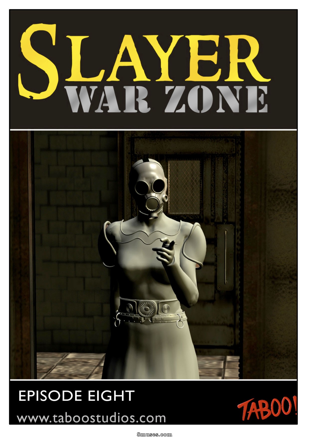 TabooStudios.com - Gonzo Comics - Matador - Zona de guerra - Página 309
