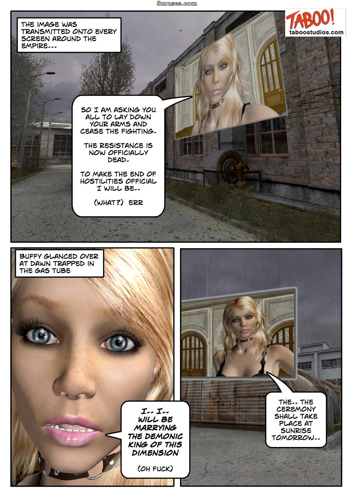 TabooStudios.com - Gonzo Comics - Matadora - Zona de guerra - Página 369