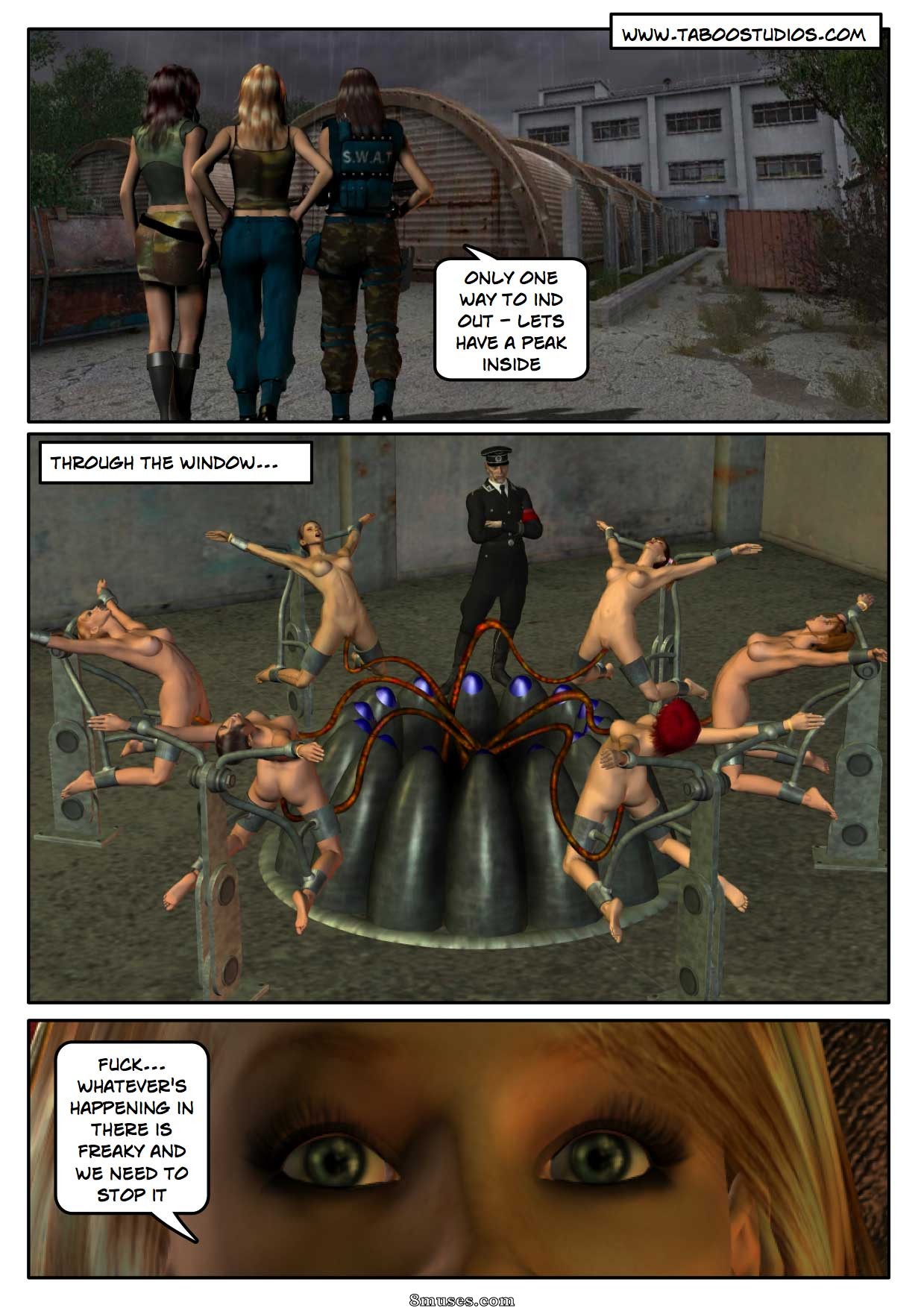 TabooStudios.com - Gonzo Comics - Matador - Zona de guerra - Página 36
