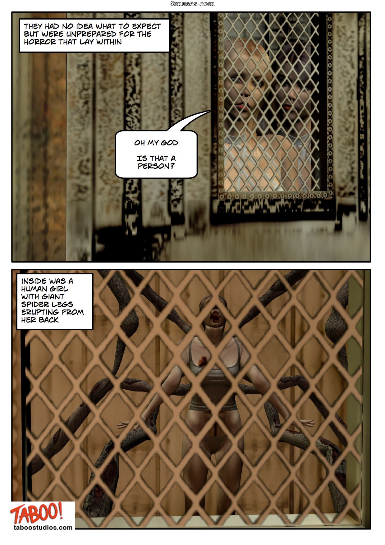 TabooStudios.com - Gonzo Comics - Matador - Zona de guerra - Página 328