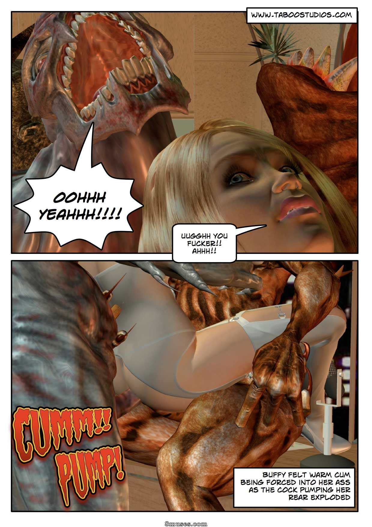 TabooStudios.com - Gonzo Comics - Matadora - Zona de guerra - Página 266