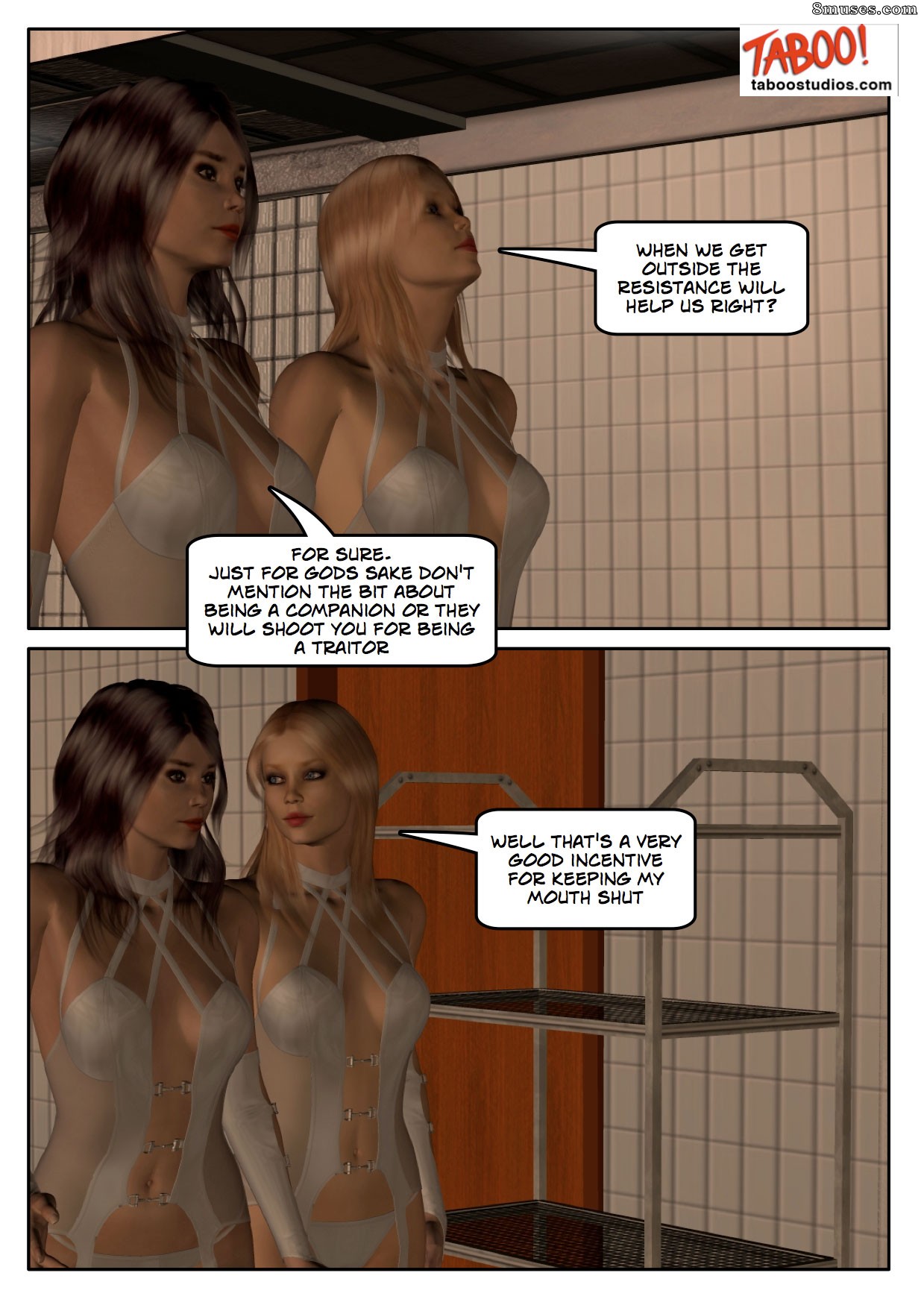 TabooStudios.com - Gonzo Comics - Matadora - Zona de guerra - Página 322
