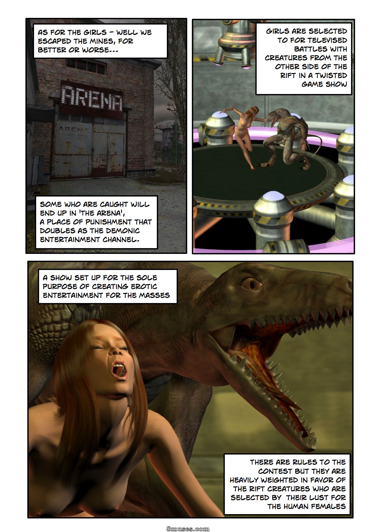 TabooStudios.com - Gonzo Comics - Matador - Zona de guerra - Página 13