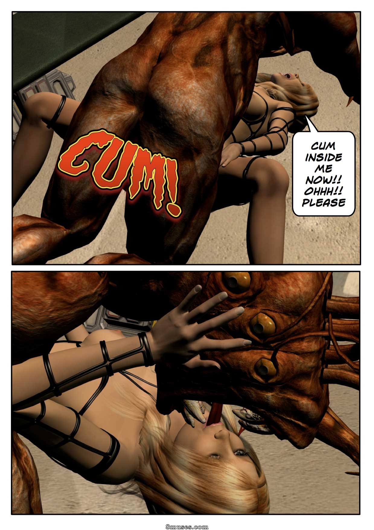 TabooStudios.com - Gonzo Comics - Matadora - Zona de guerra - Página 244