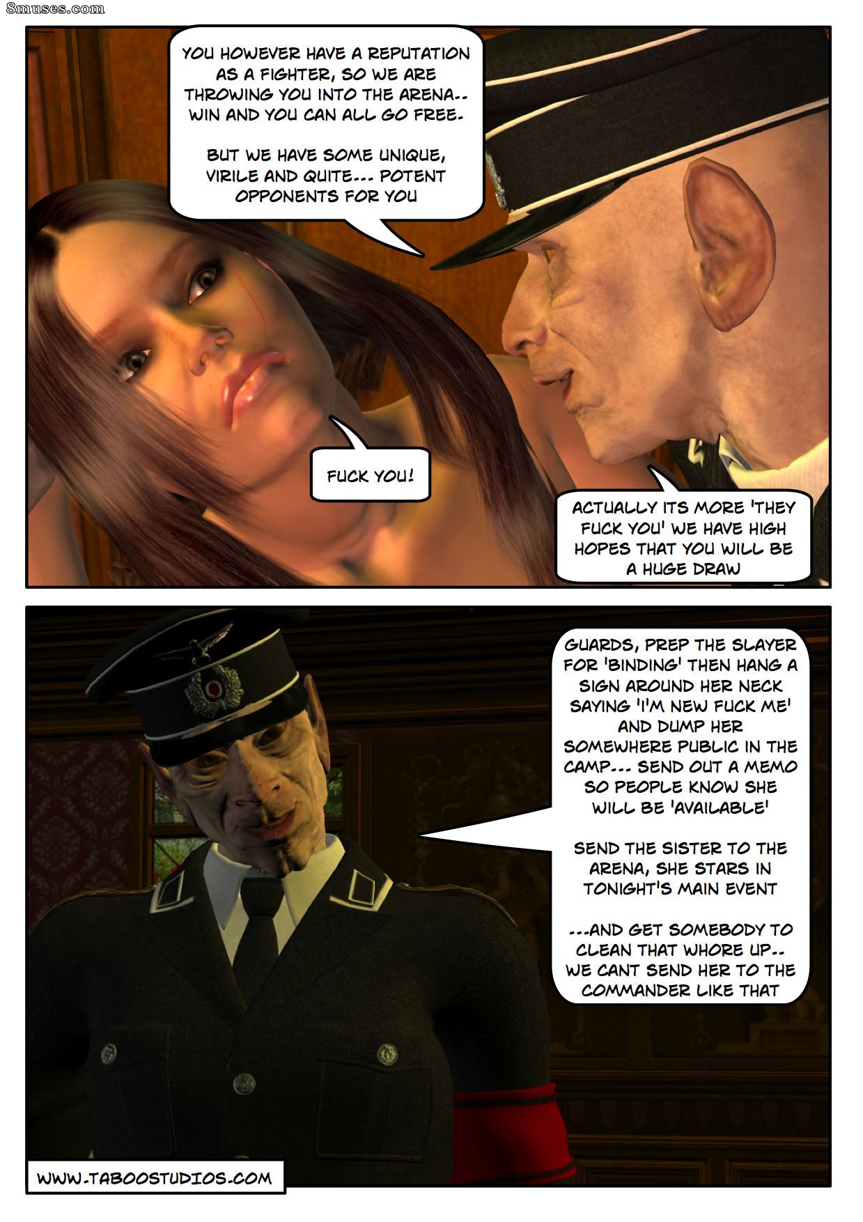 TabooStudios.com - Gonzo Comics - Matadora - Zona de guerra - Página 47