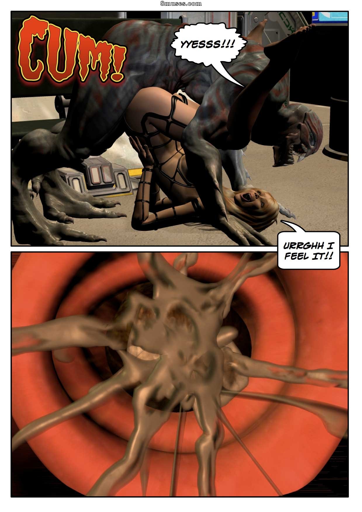 TabooStudios.com - Gonzo Comics - Matadora - Zona de guerra - Página 241