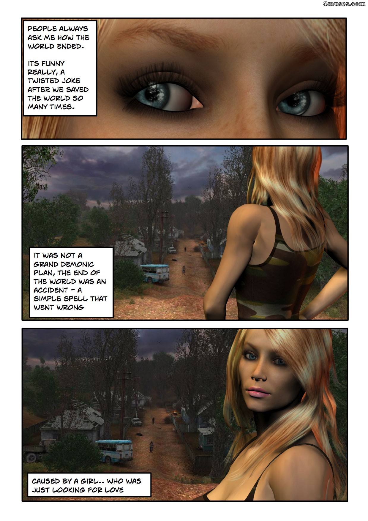 TabooStudios.com - Gonzo Comics - Matadora - Zona de guerra - Página 2