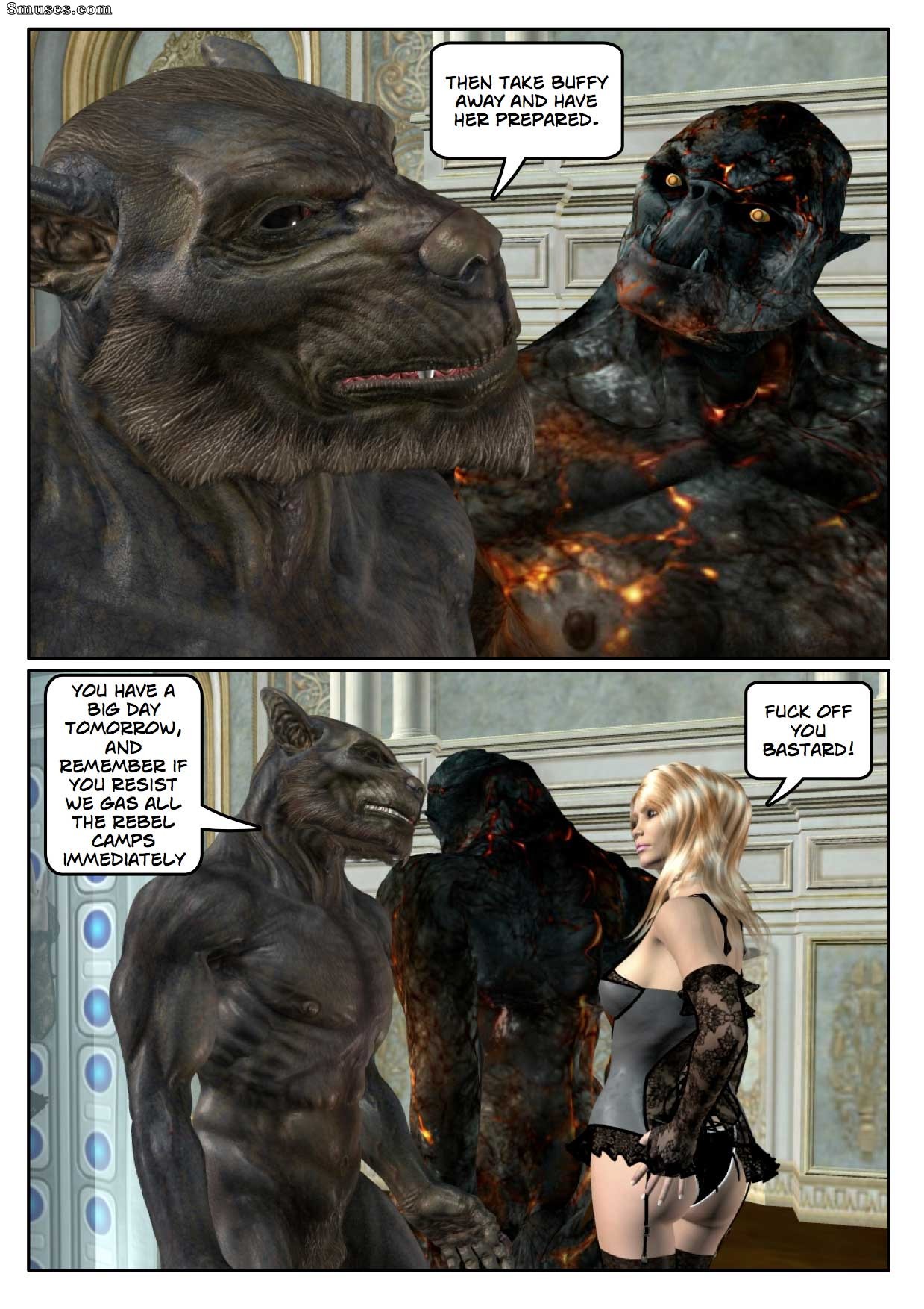 TabooStudios.com - Gonzo Comics - Matadora - Zona de guerra - Página 371