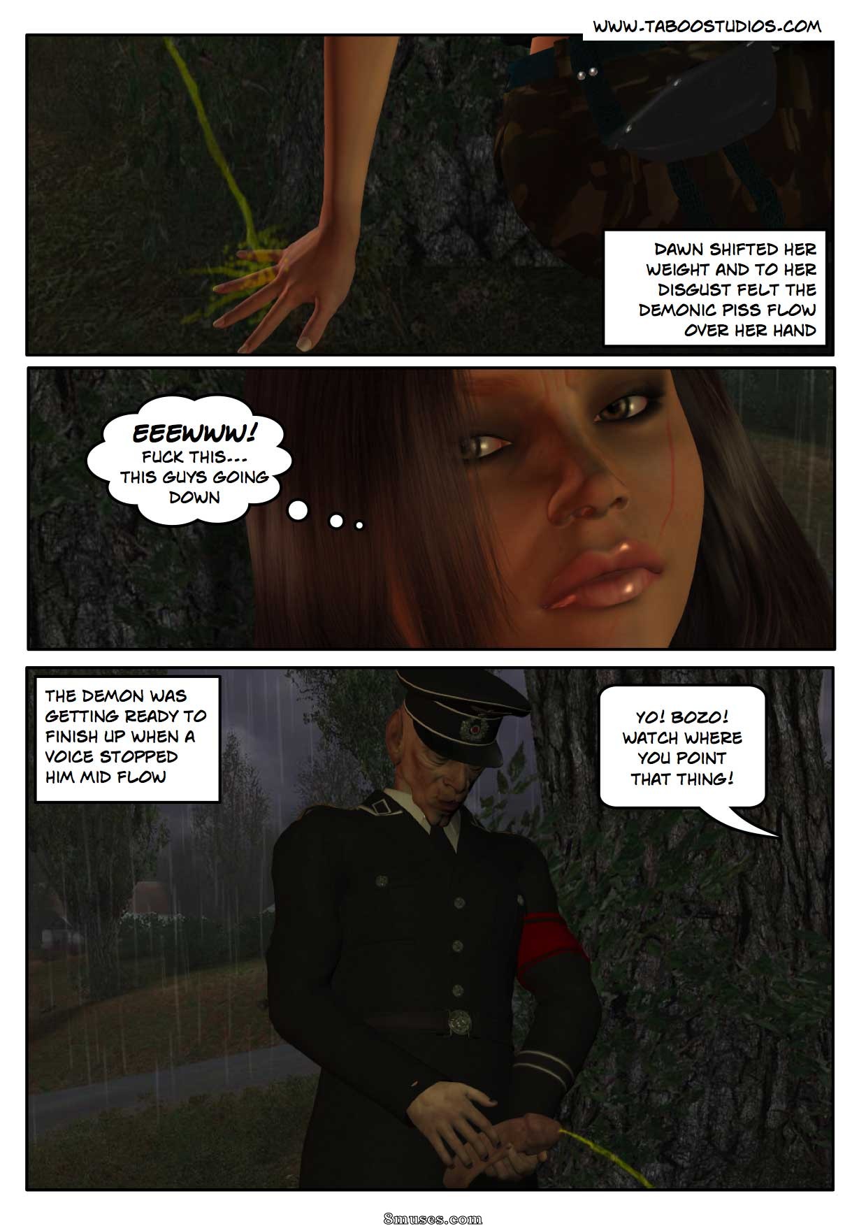 TabooStudios.com - Gonzo Comics - Matadora - Zona de guerra - Página 31