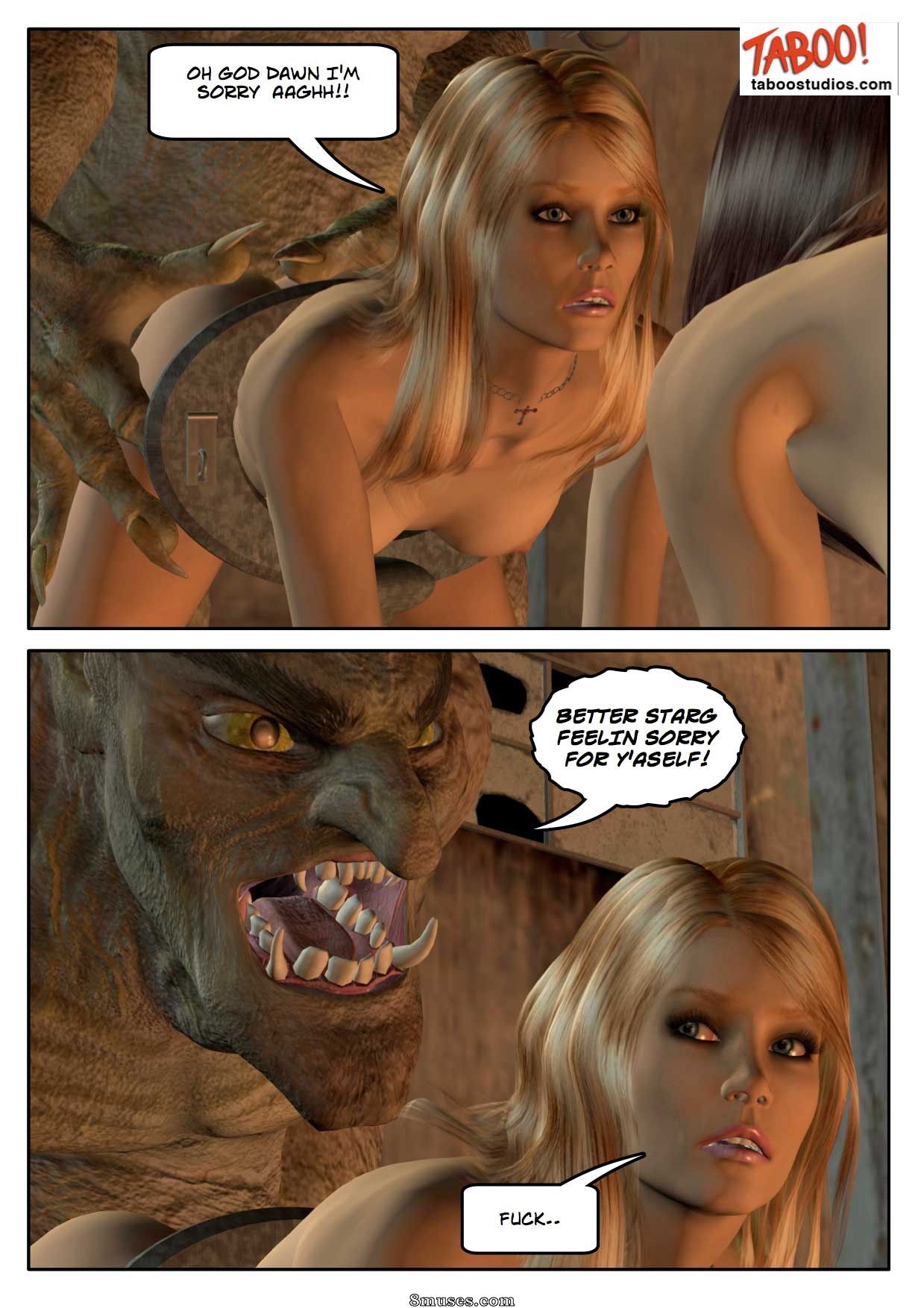 TabooStudios.com - Gonzo Comics - Matador - Zona de guerra - Página 354