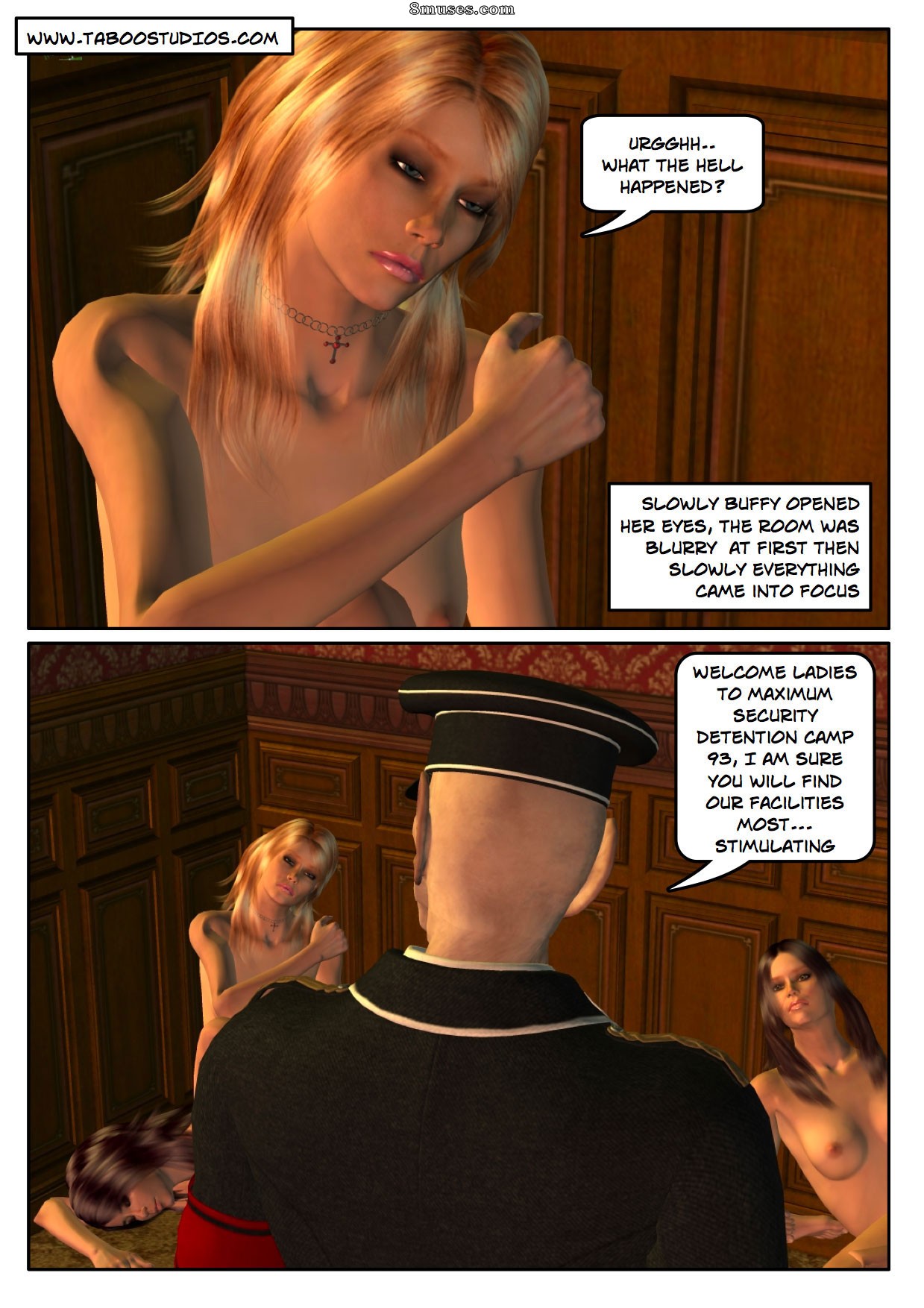 TabooStudios.com - Gonzo Comics - Matador - Zona de guerra - Página 43