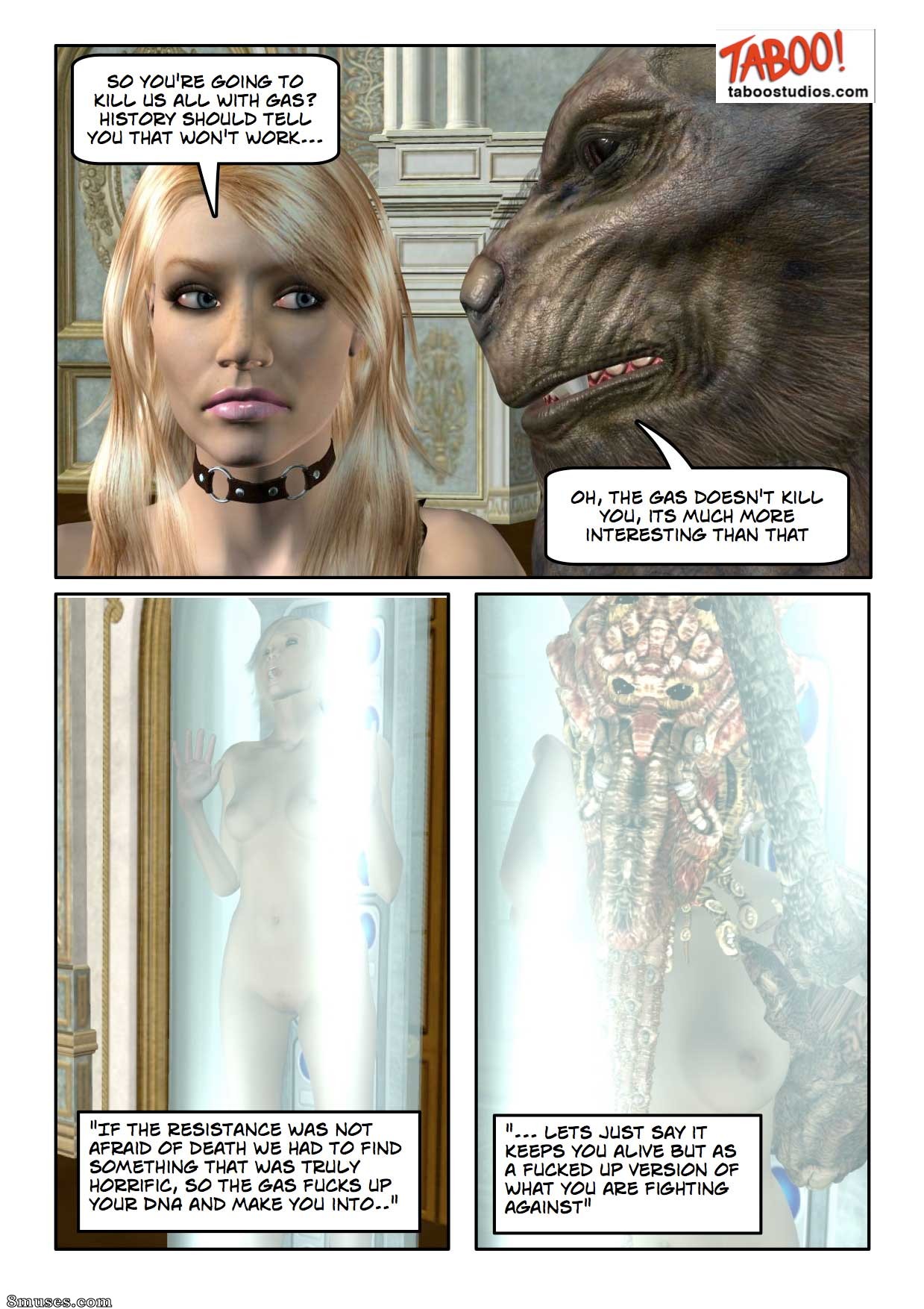 TabooStudios.com - Gonzo Comics - Matadora - Zona de guerra - Página 363