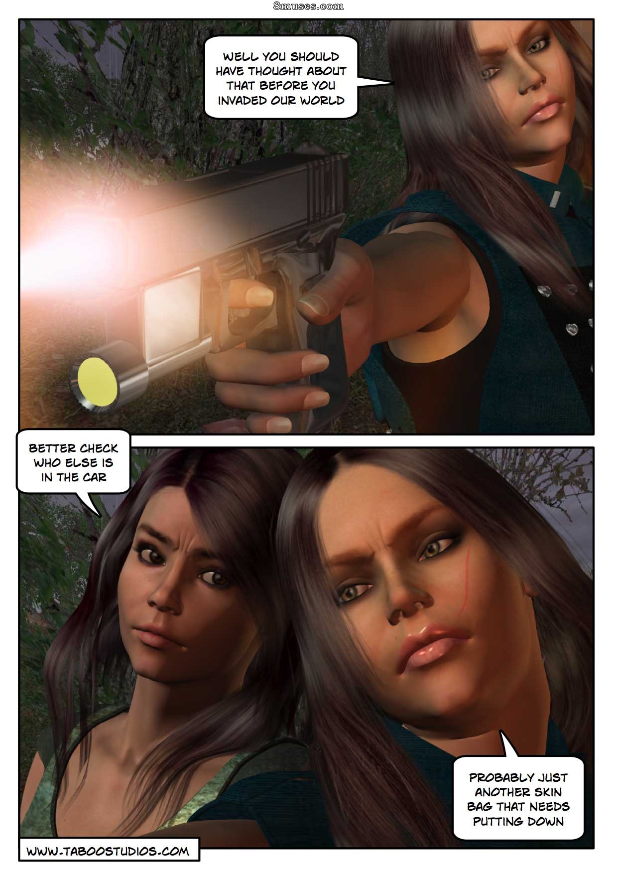 TabooStudios.com - Gonzo Comics - Matador - Zona de guerra - Página 33