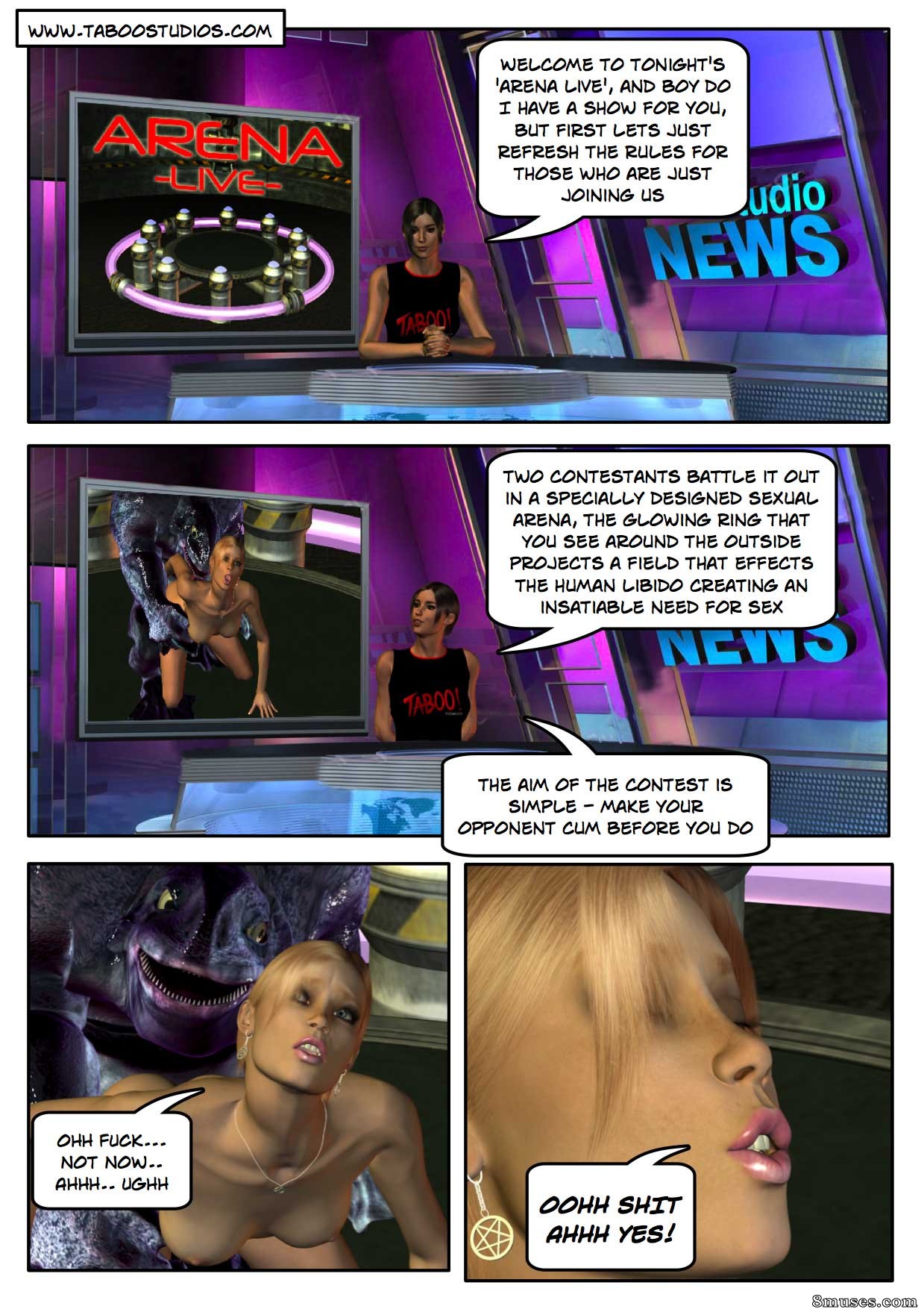 TabooStudios.com - Gonzo Comics - Matador - Zona de guerra - Página 127