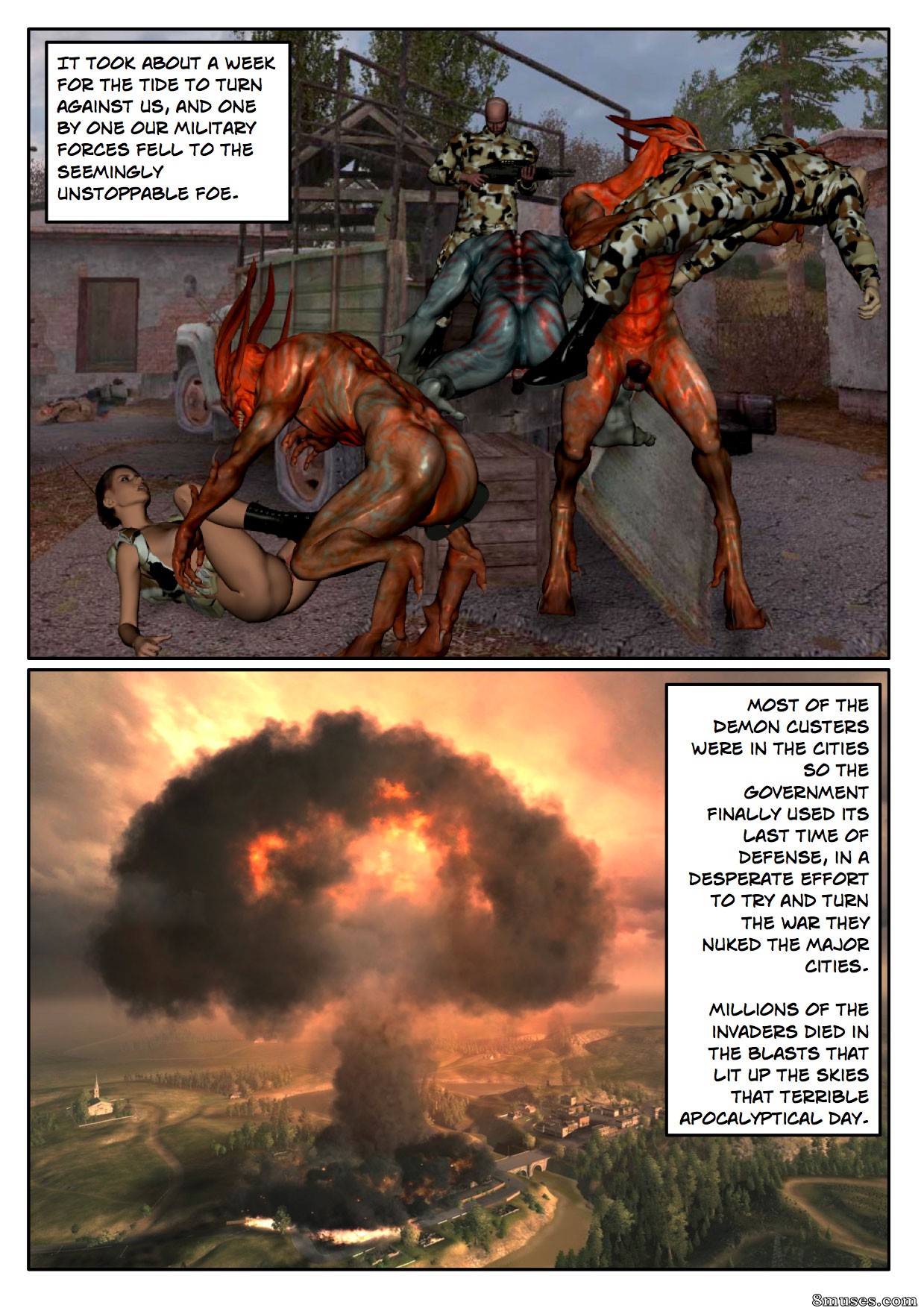 TabooStudios.com - Gonzo Comics - Matadora - Zona de guerra - Página 11