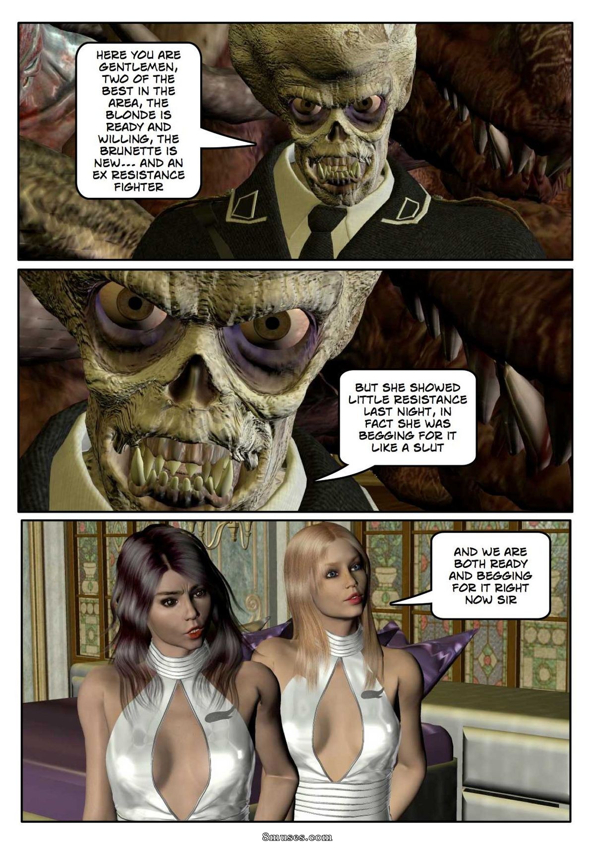TabooStudios.com - Gonzo Comics - Matador - Zona de guerra - Página 169