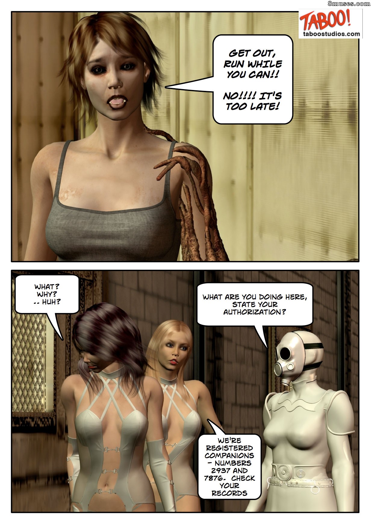 TabooStudios.com - Gonzo Comics - Matador - Zona de guerra - Página 331
