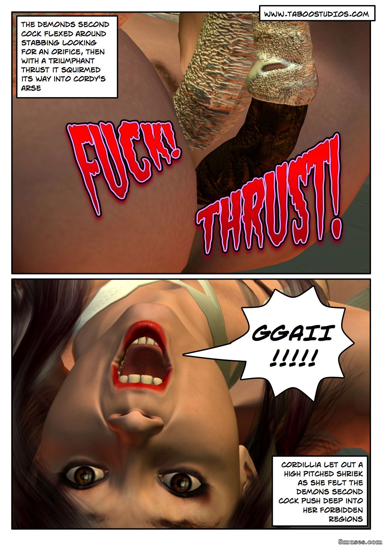 TabooStudios.com - Gonzo Comics - Matador - Zona de guerra - Página 70