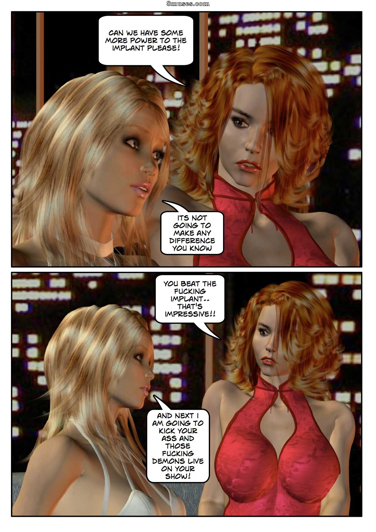 TabooStudios.com - Gonzo Comics - Matador - Zona de guerra - Página 247
