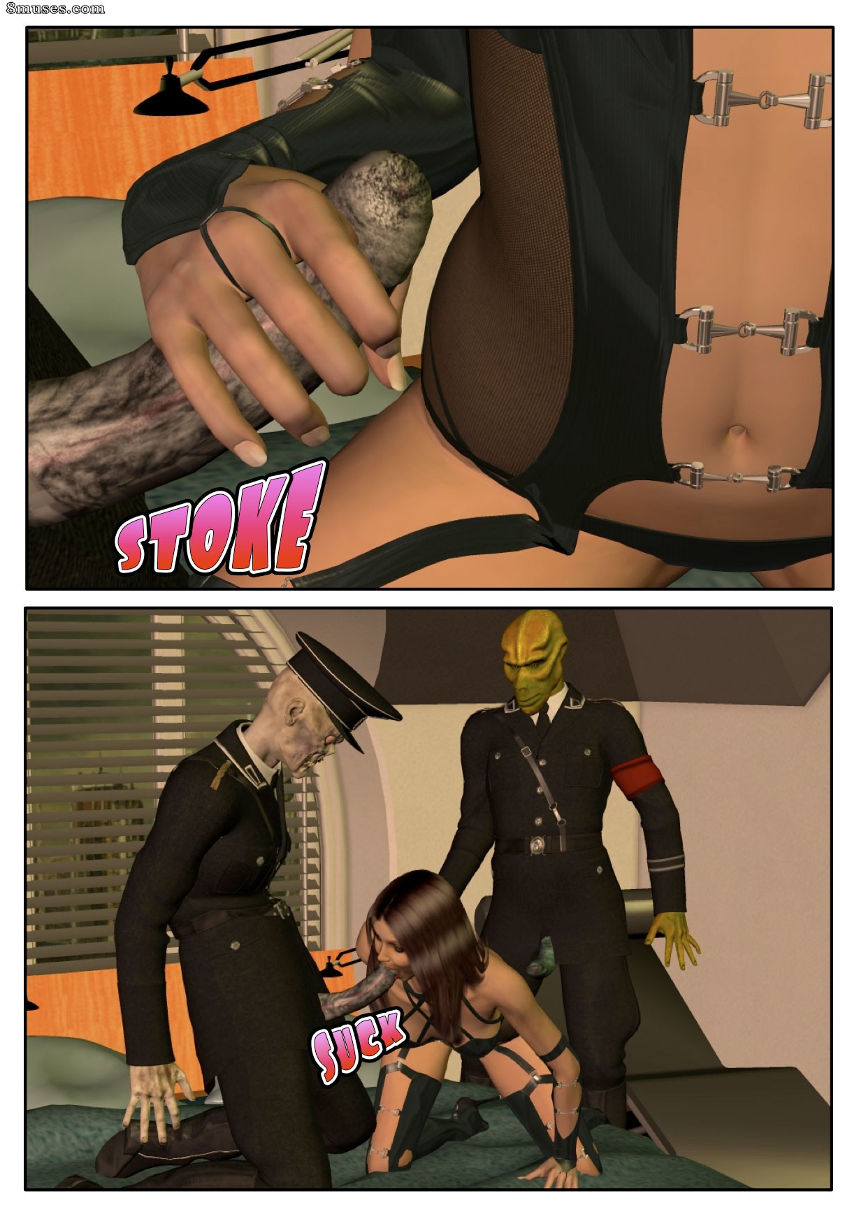 TabooStudios.com - Gonzo Comics - Matador - Zona de guerra - Página 280
