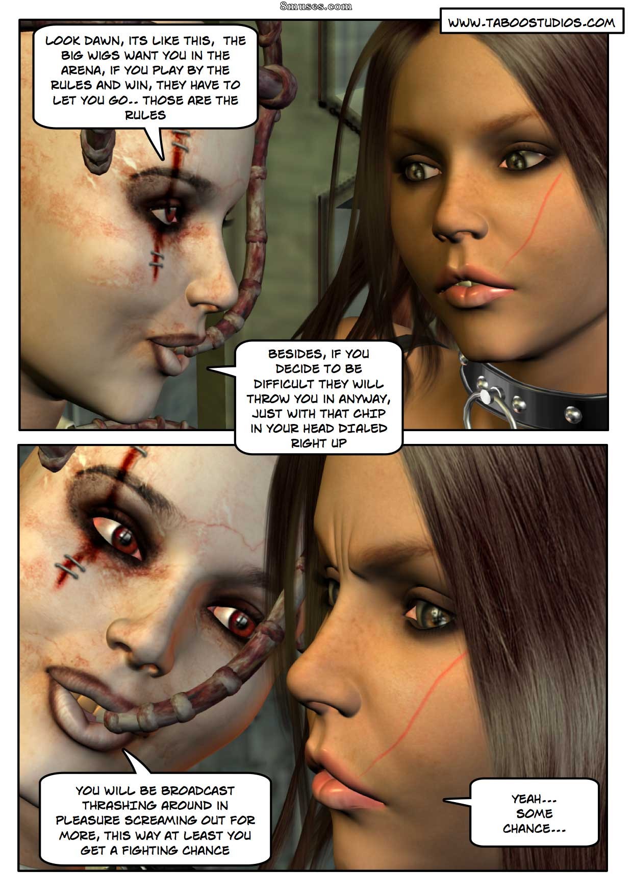 TabooStudios.com - Gonzo Comics - Matador - Zona de guerra - Página 124