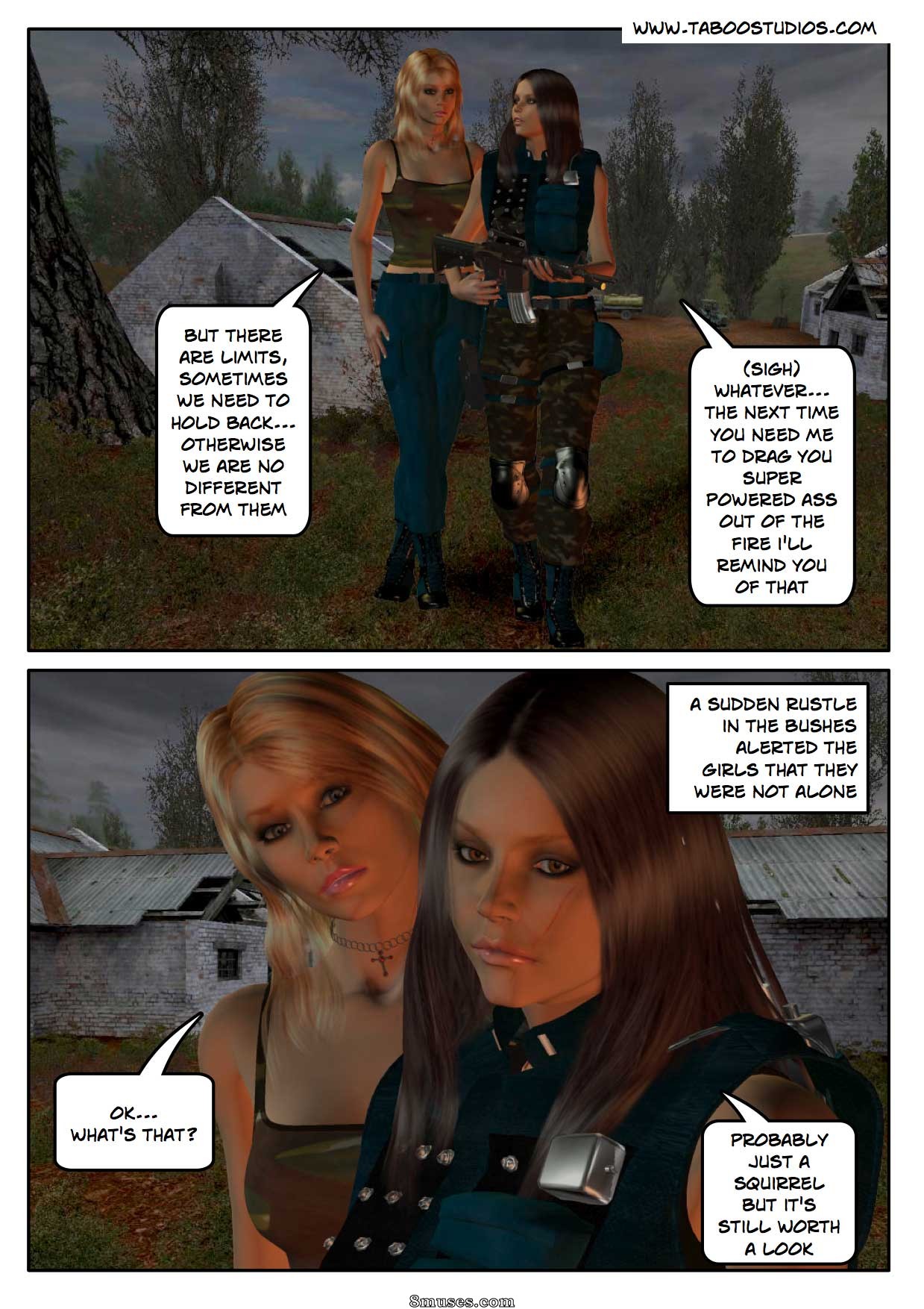 TabooStudios.com - Gonzo Comics - Matadora - Zona de guerra - Página 22