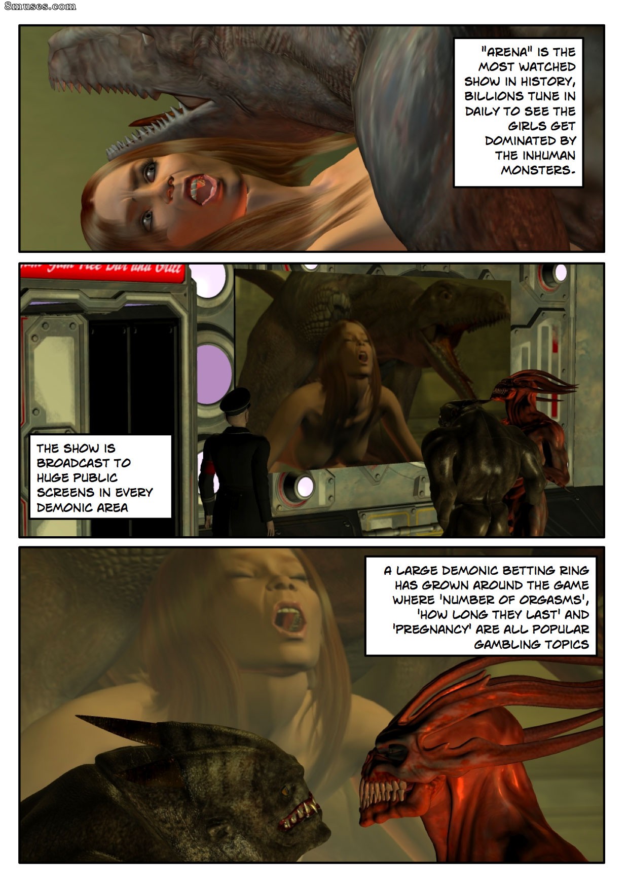 TabooStudios.com - Gonzo Comics - Slayer - War Zone - Page 14