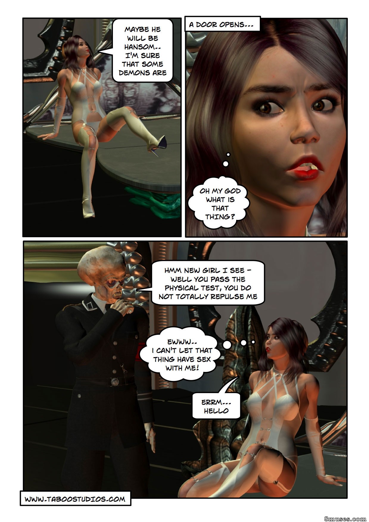 TabooStudios.com - Gonzo Comics - Matador - Zona de guerra - Página 56