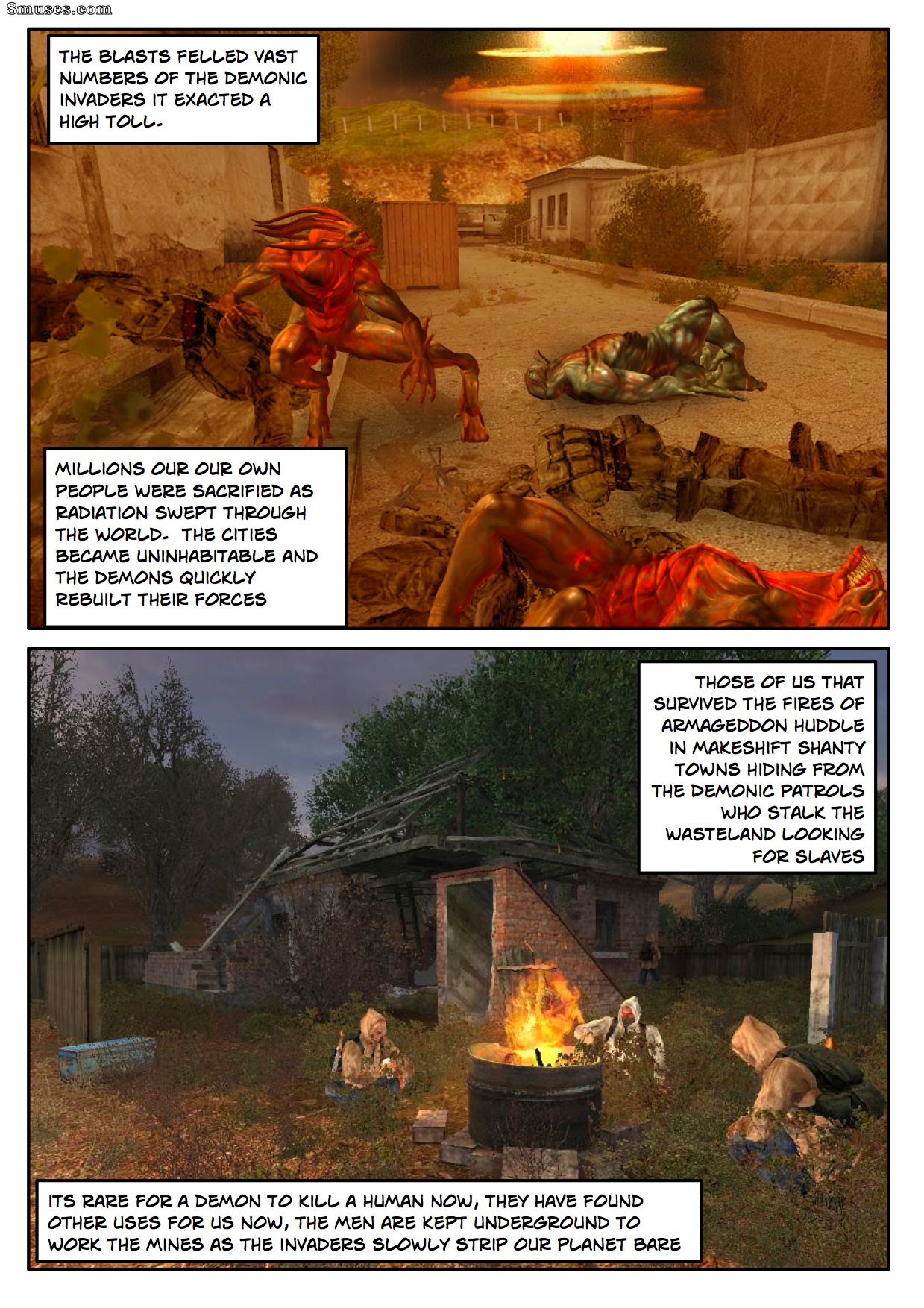 TabooStudios.com - Gonzo Comics - Matador - Zona de guerra - Página 12