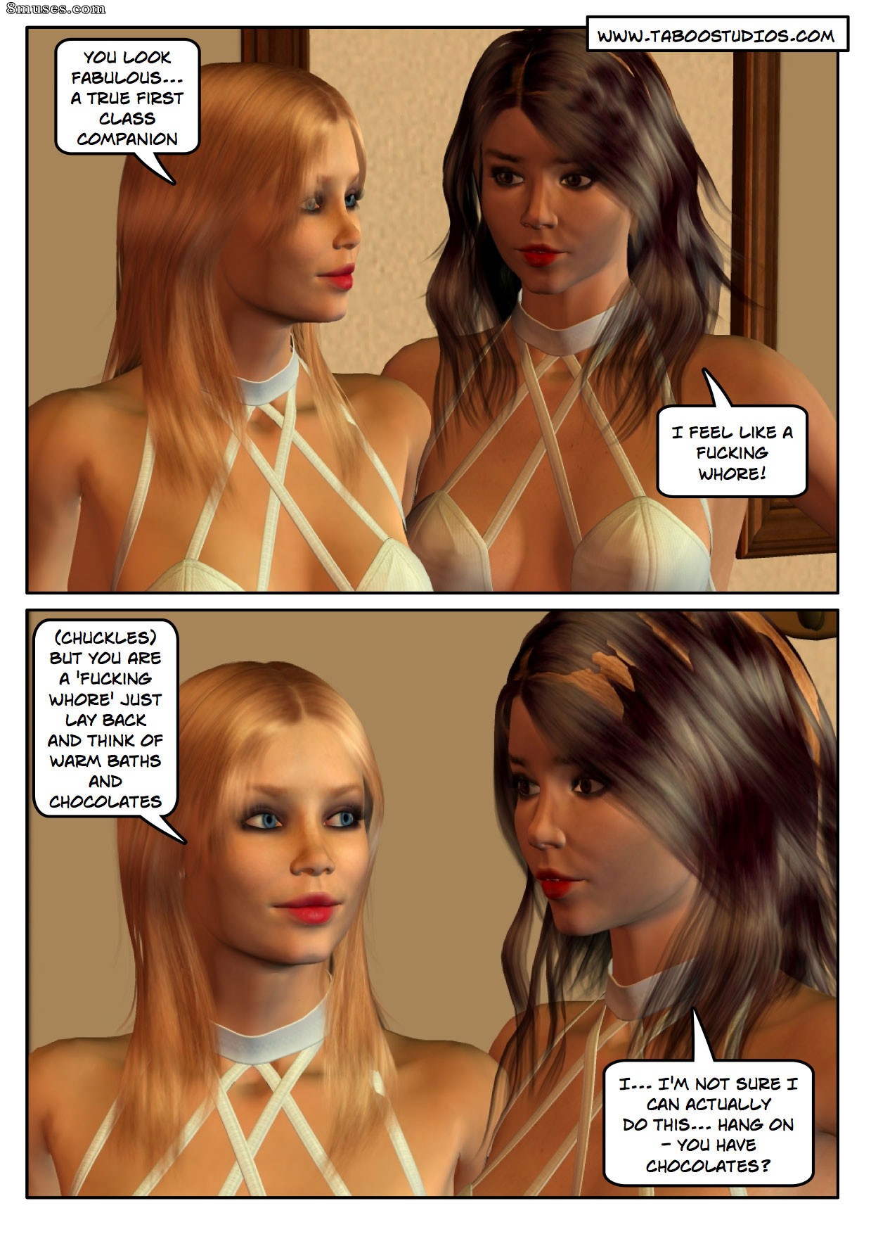 TabooStudios.com - Gonzo Comics - Tueuse - Zone de guerre - Page 54