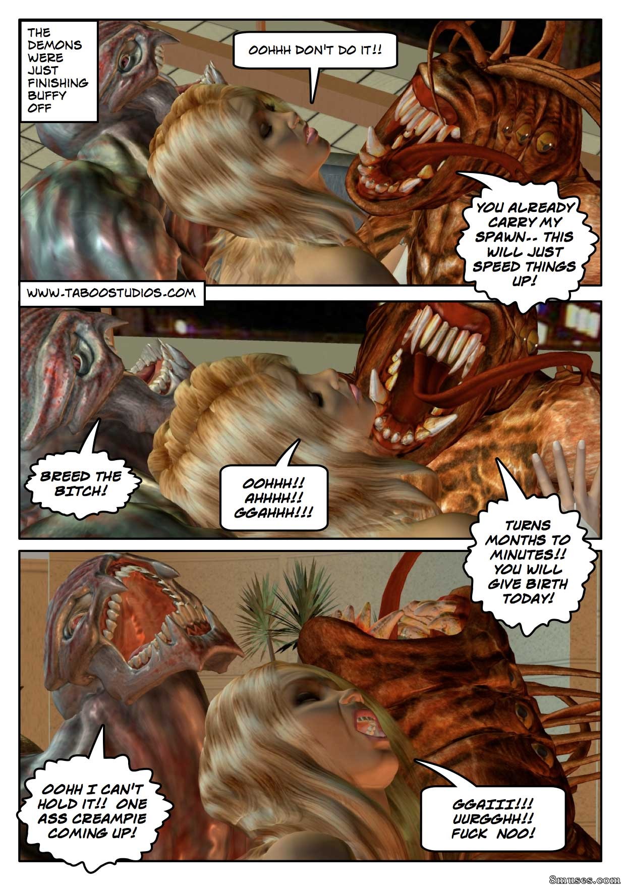 TabooStudios.com - Gonzo Comics - Matadora - Zona de guerra - Página 265