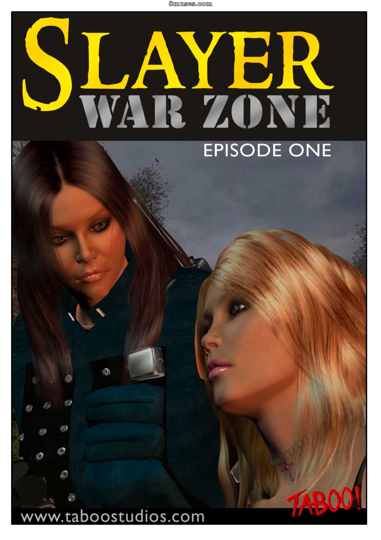 TabooStudios.com - Gonzo Comics - Matador - Zona de guerra - Página 19