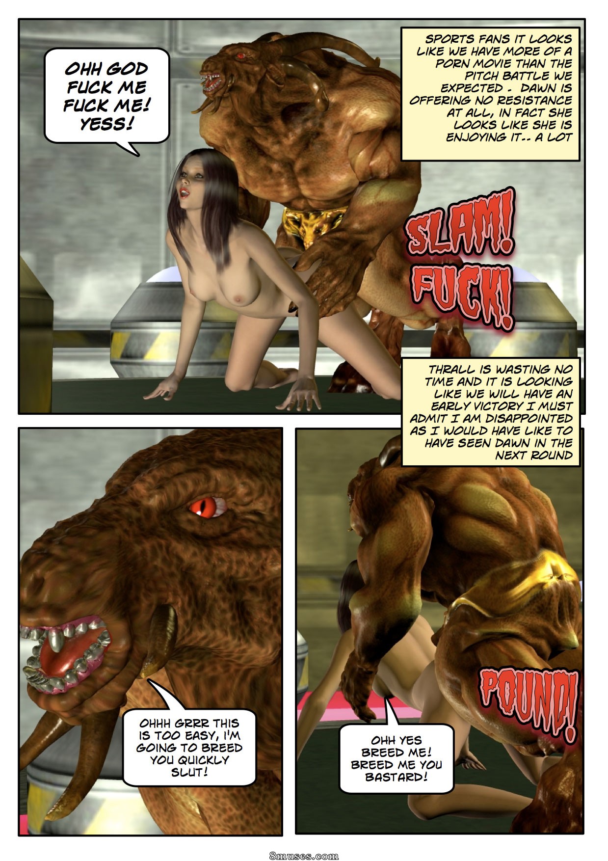 TabooStudios.com - Gonzo Comics - Matadora - Zona de guerra - Página 294