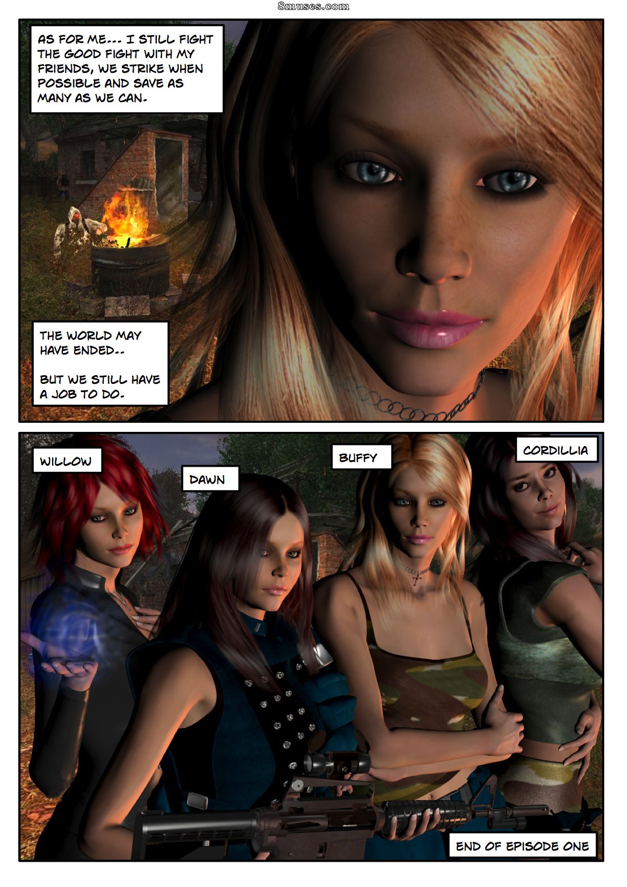 TabooStudios.com - Gonzo Comics - Slayer - War Zone - Page 18