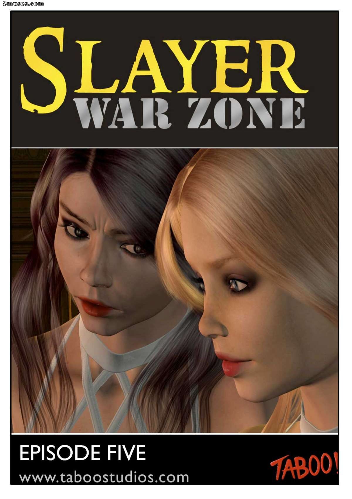 TabooStudios.com - Gonzo Comics - Matadora - Zona de guerra - Página 151