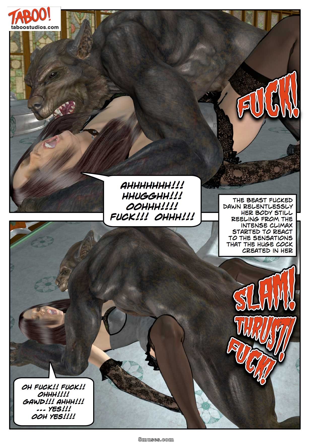 TabooStudios.com - Gonzo Comics - Matador - Zona de guerra - Página 381