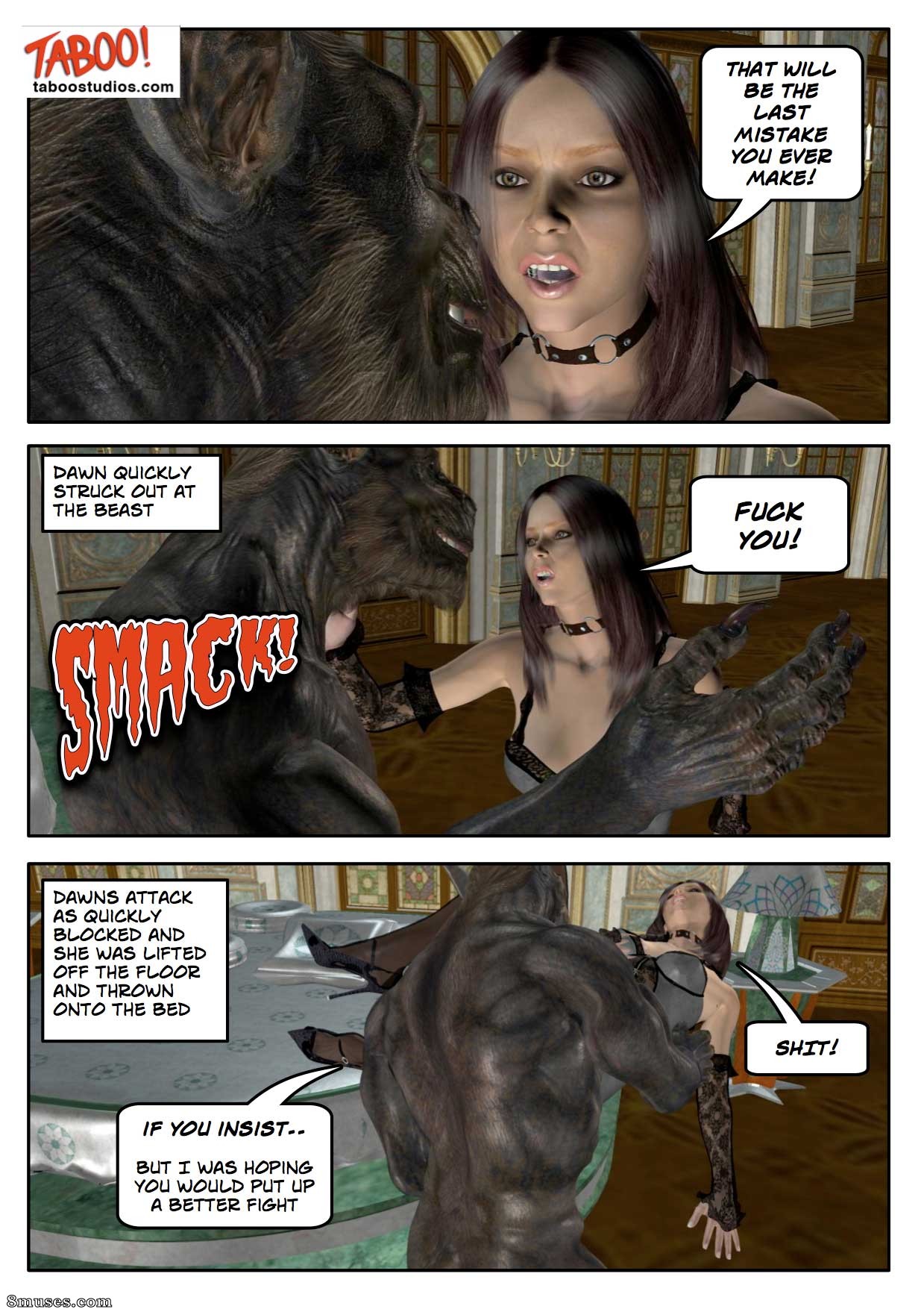 TabooStudios.com - Gonzo Comics - Matadora - Zona de guerra - Página 374