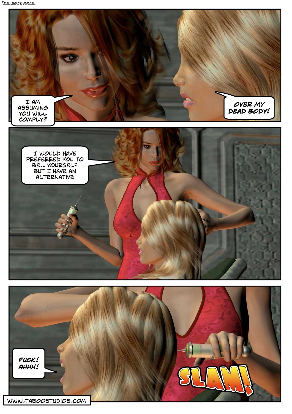 TabooStudios.com - Gonzo Comics - Matador - Zona de guerra - Página 223