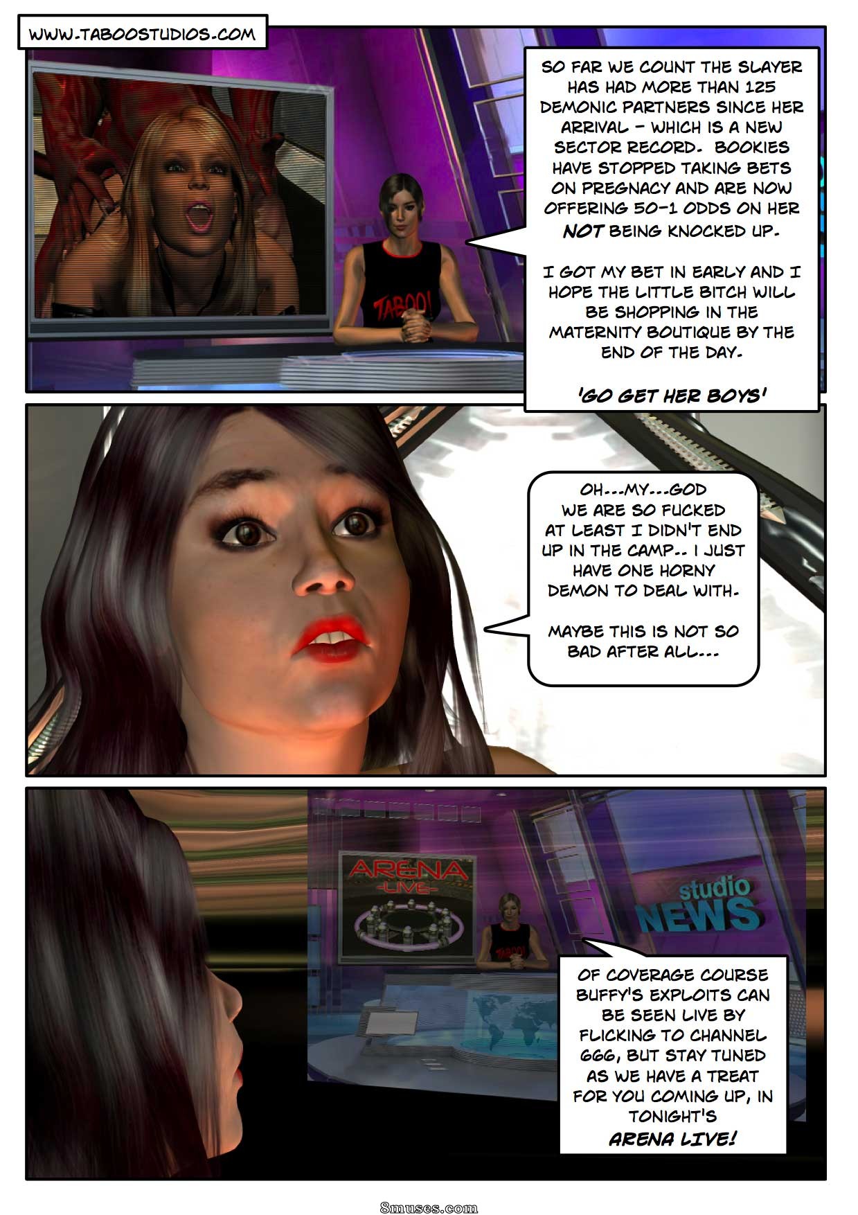 TabooStudios.com - Gonzo Comics - Matadora - Zona de guerra - Página 126