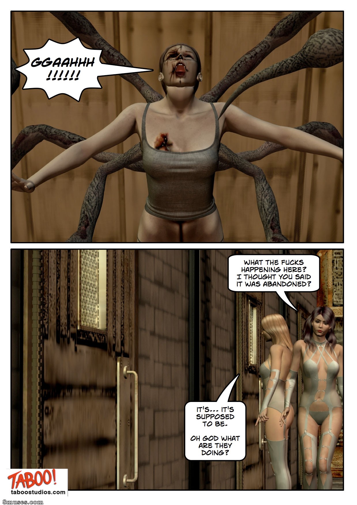 TabooStudios.com - Gonzo Comics - Matadora - Zona de guerra - Página 329