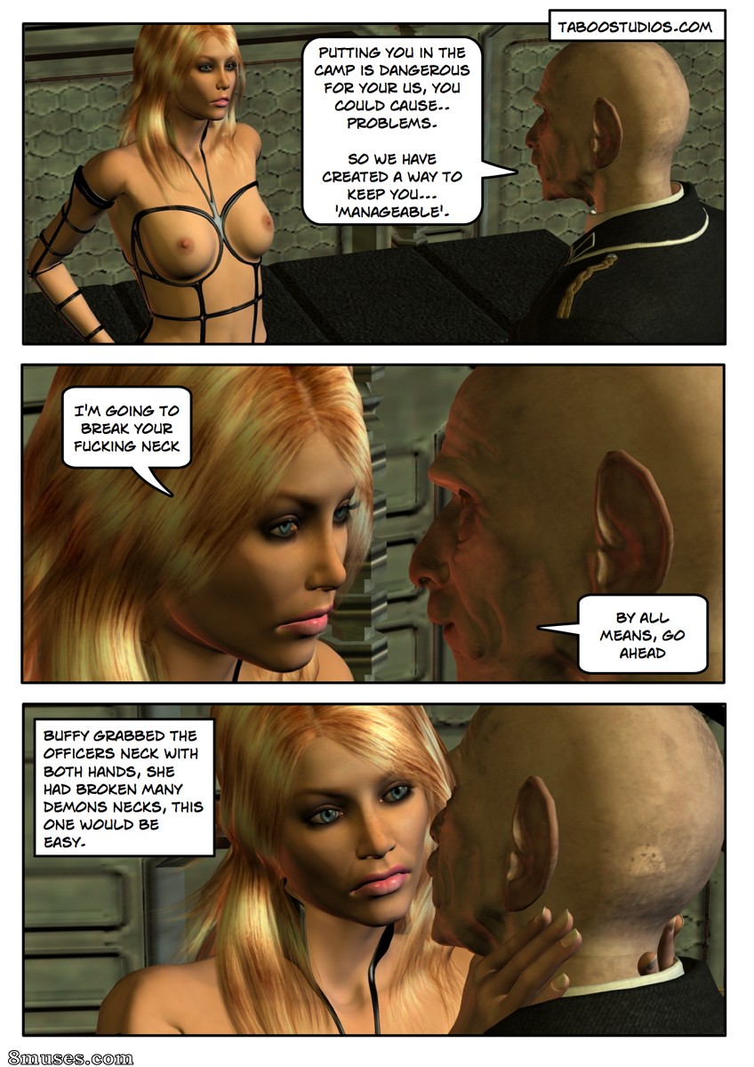 TabooStudios.com - Gonzo Comics - Matadora - Zona de guerra - Página 87