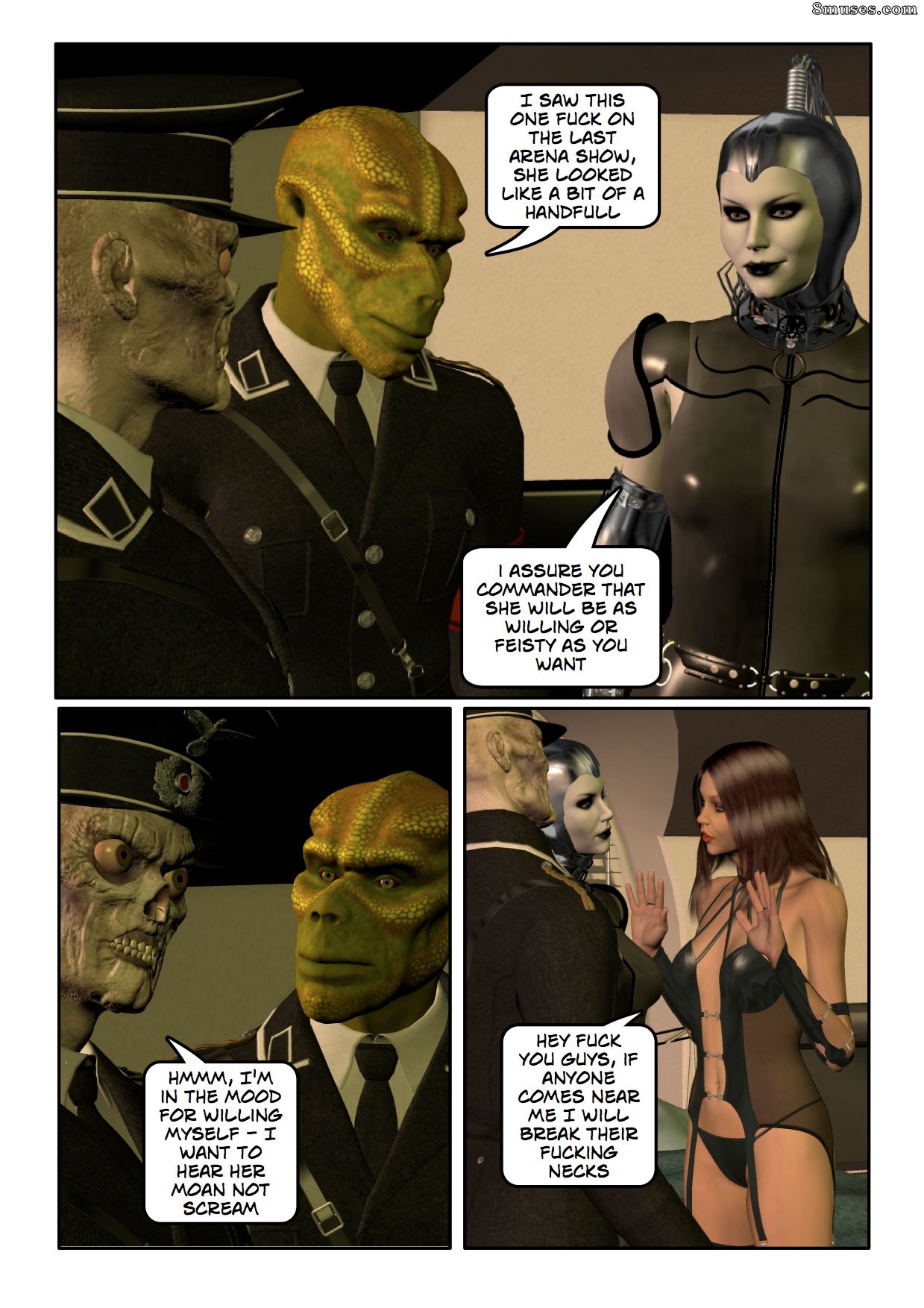 TabooStudios.com - Gonzo Comics - Matadora - Zona de guerra - Página 277